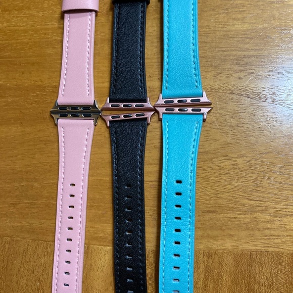 Apple Watch Series 7 GPS + Cellular ,Abyss Blue case + 41mm and 45mm bands - Picture 5 of 11